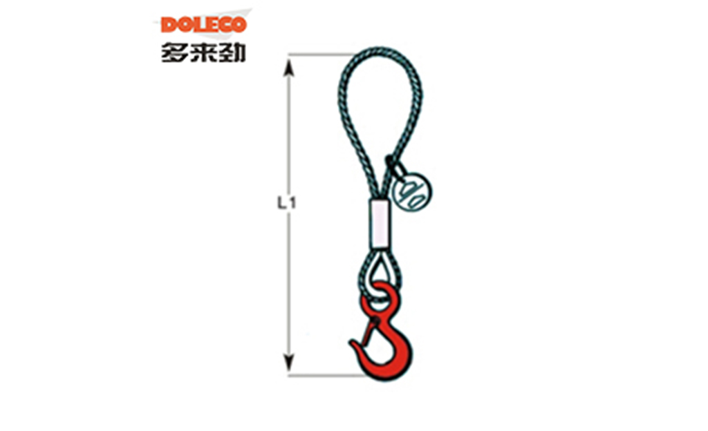 钢丝绳索具转换接头索具