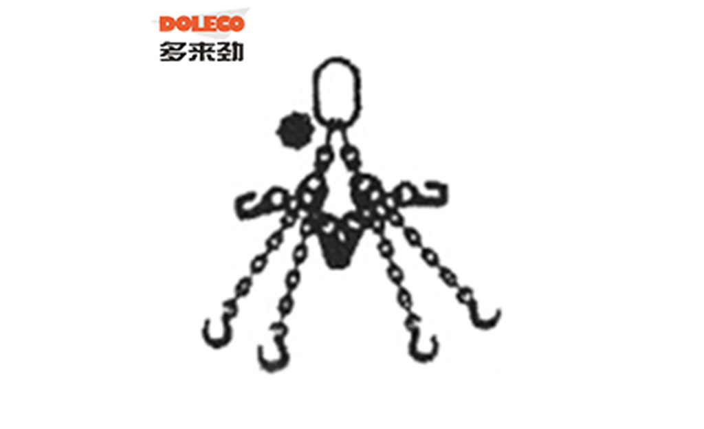 80级四腿链条索具